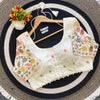 Khadi Blouse Off White Free Size