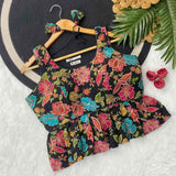 Blouse Black Free Size