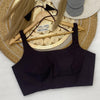 Fancy Plain Blouse Purple Free Size