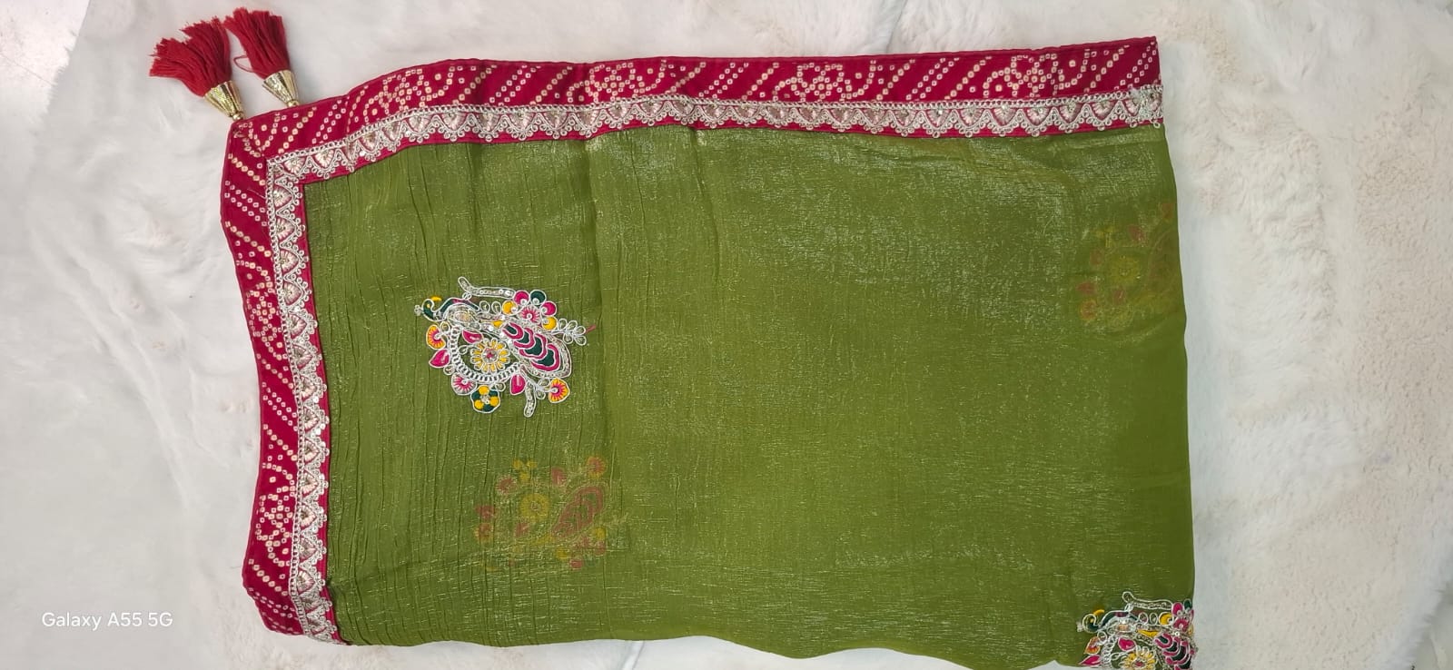 Fancy Saree Green