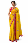 Fancy Saree Yellow