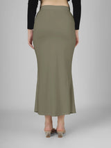Saree Stretchable Shapewear E. Green