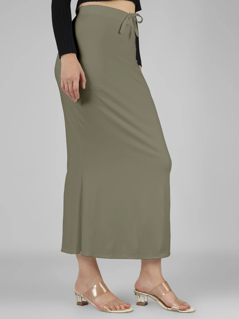 Saree Stretchable Shapewear E. Green