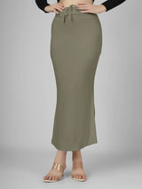 Saree Stretchable Shapewear E. Green