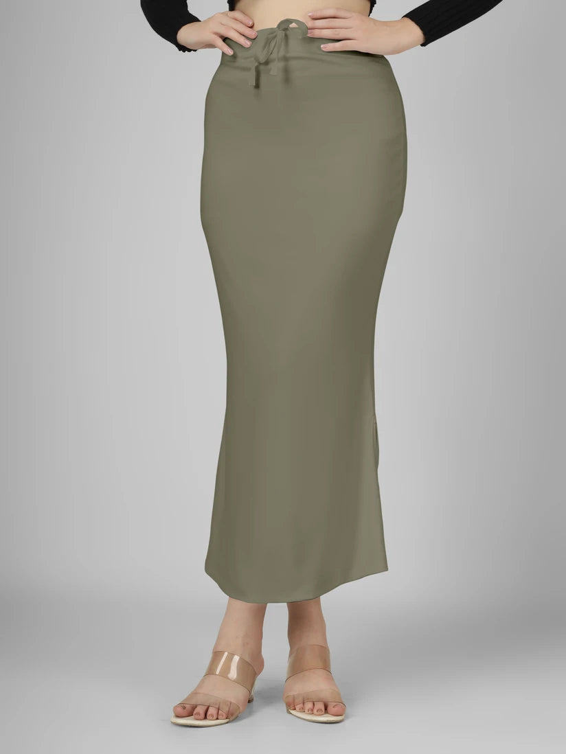 Saree Stretchable Shapewear E. Green