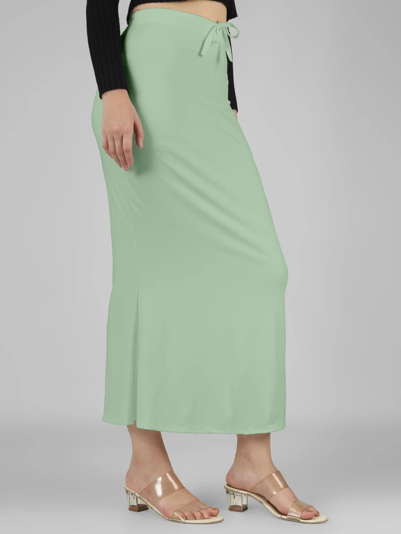 Saree Stretchable Shapewear Pesto