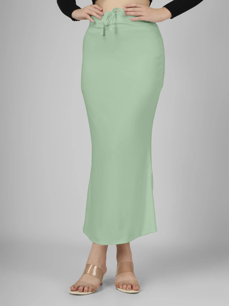 Saree Stretchable Shapewear Pesto