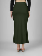 Saree Stretchable Shapewear Spanish Green