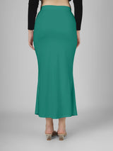 Saree Stretchable Shapewear Rama Green