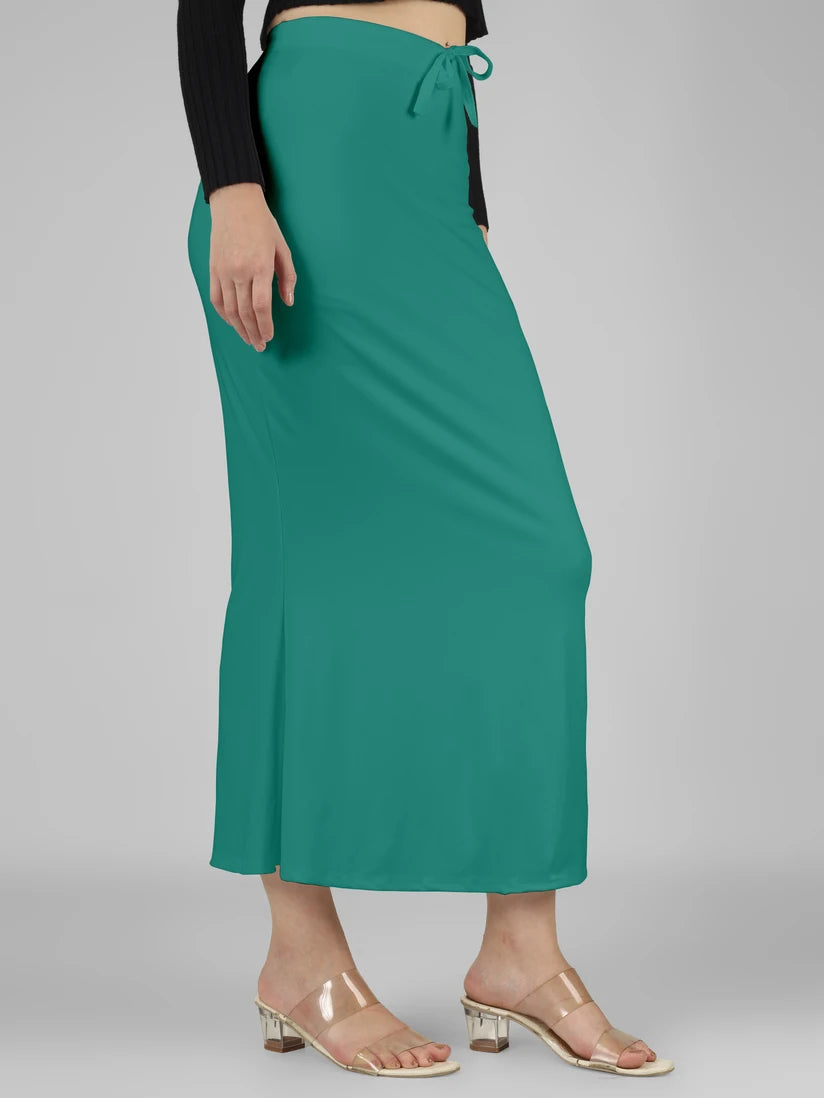 Saree Stretchable Shapewear Rama Green
