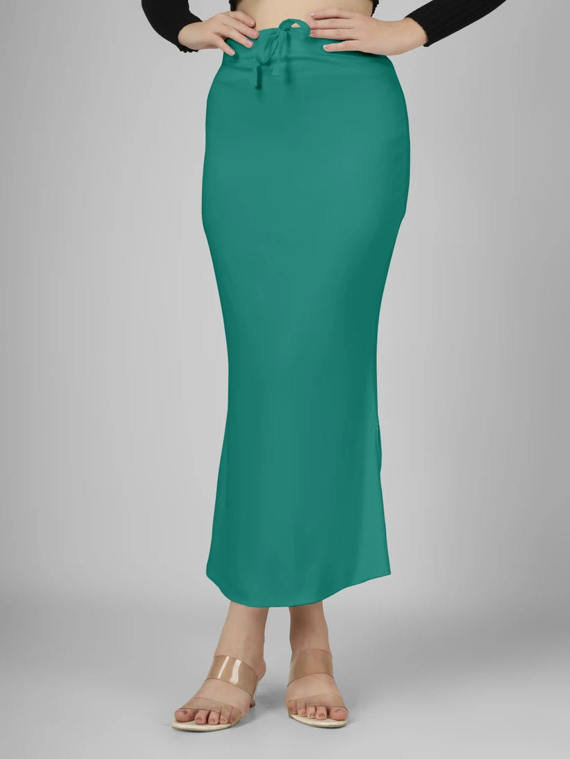 Saree Stretchable Shapewear Rama Green