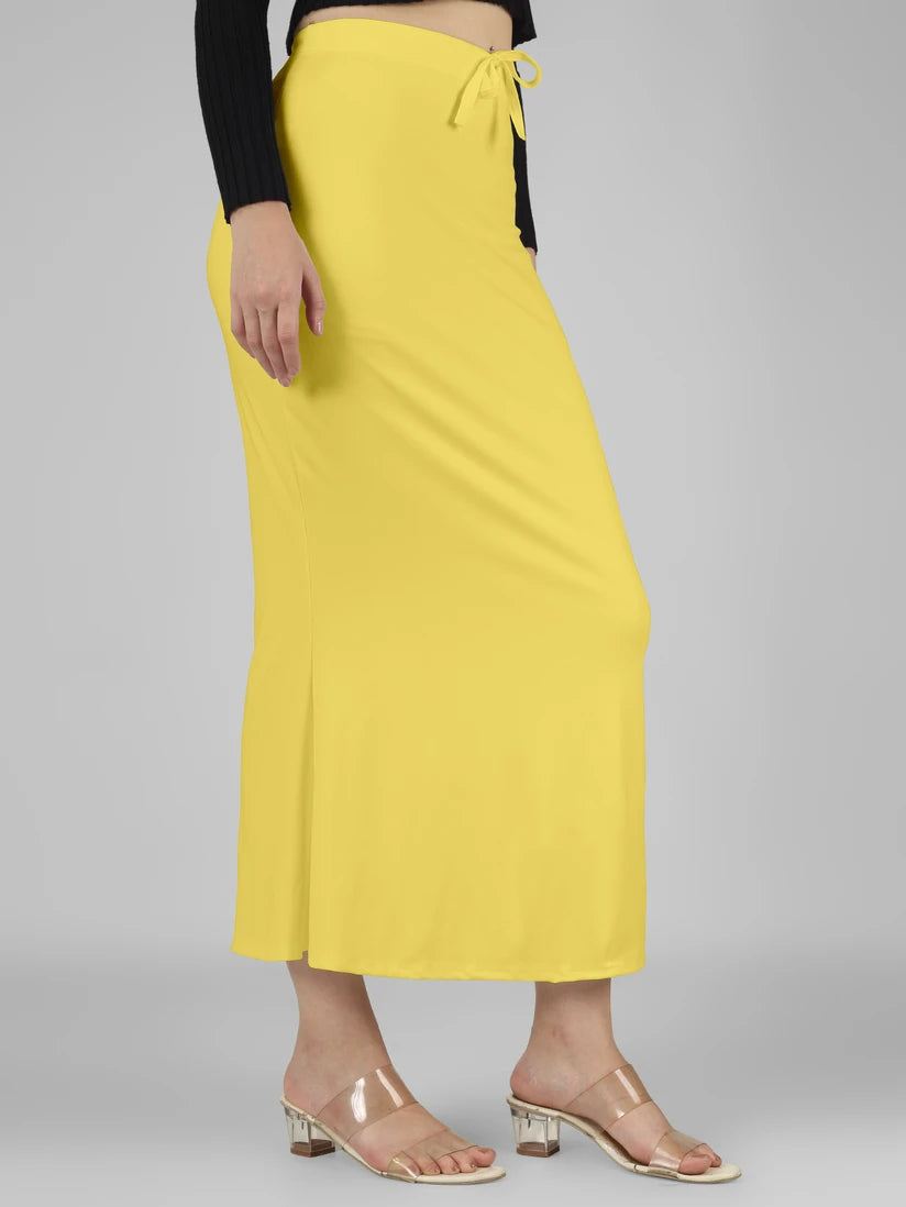 Saree Stretchable Shapewear Lemon