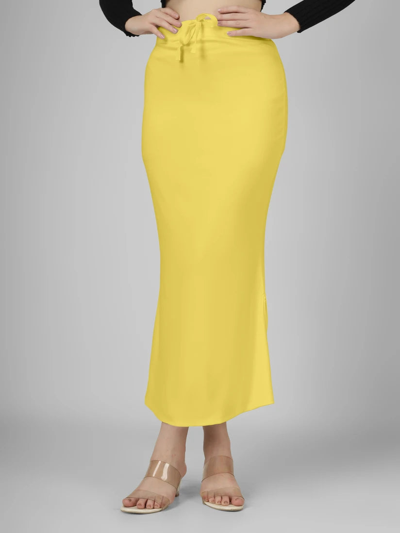 Saree Stretchable Shapewear Lemon