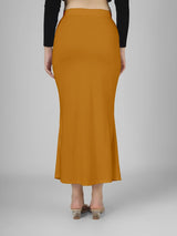 Saree Stretchable Shapewear Mustard