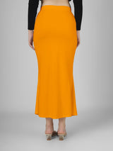 Saree Stretchable Shapewear Occur Yellow