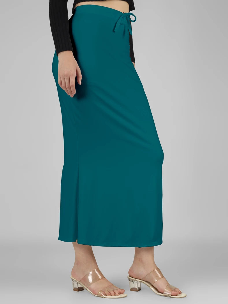 Saree Stretchable Shapewear Ocean Blue