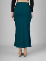 Saree Stretchable Shapewear Peacock