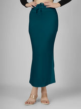 Saree Stretchable Shapewear Peacock