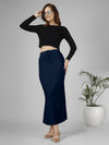 Saree Stretchable Shapewear Navy Blue