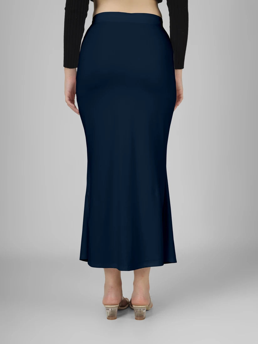 Saree Stretchable Shapewear Navy Blue
