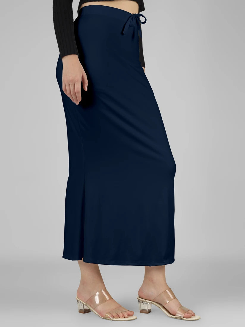 Saree Stretchable Shapewear Navy Blue