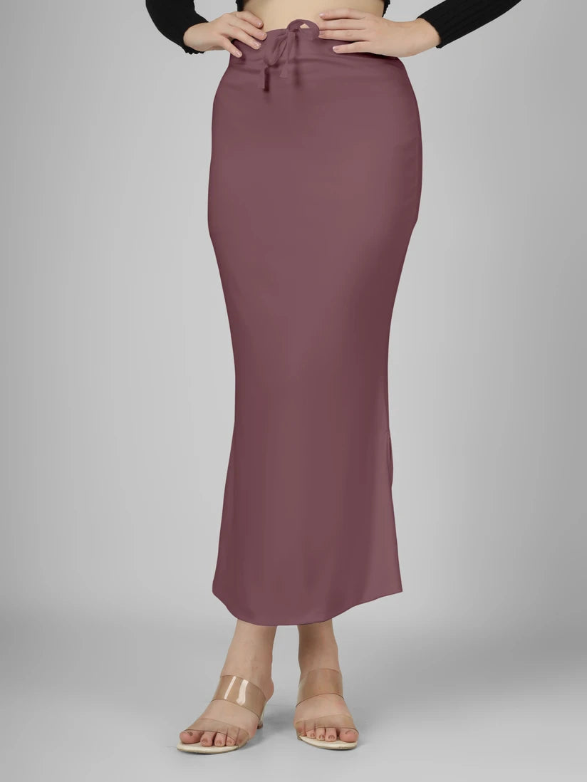 Saree Stretchable Shapewear Onion Dark Pink