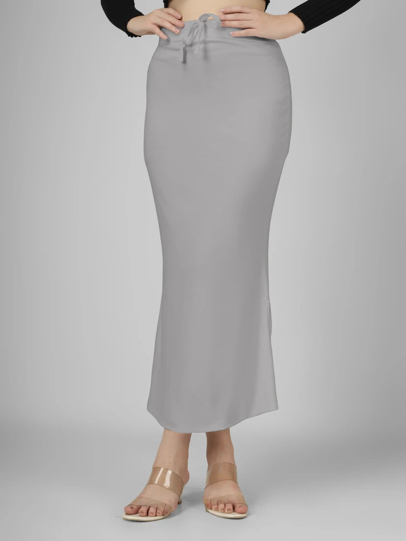 Saree Stretchable Shapewear Grey