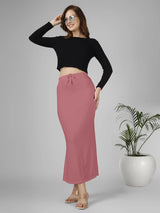 Saree Stretchable Shapewear Onion Light Pink