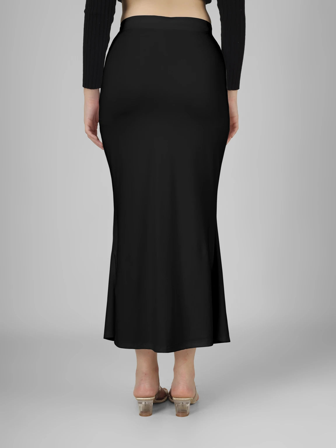 Saree Stretchable Shapewear Black