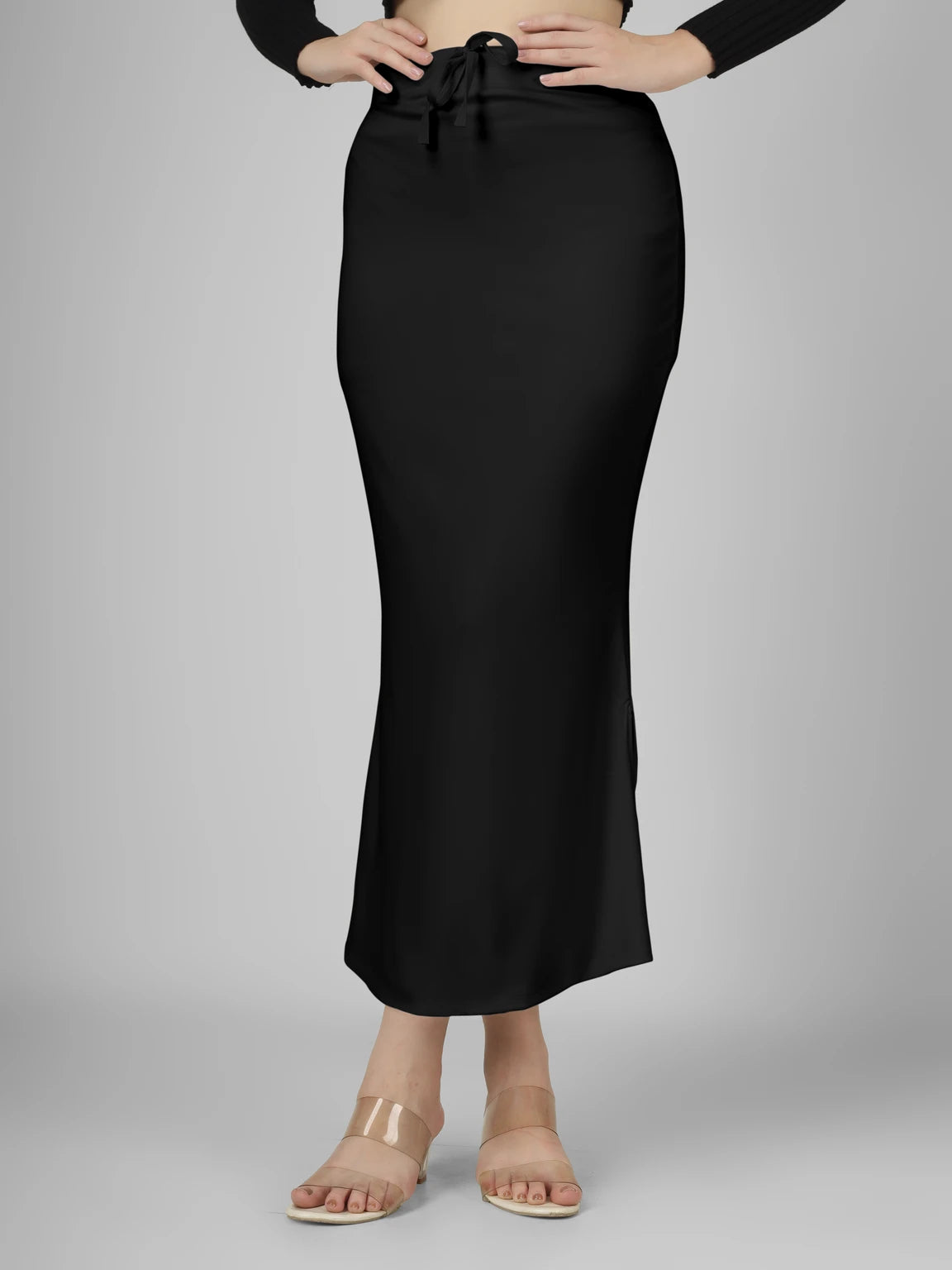 Saree Stretchable Shapewear Black