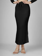 Saree Stretchable Shapewear Black