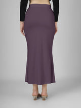 Saree Stretchable Shapewear Purple