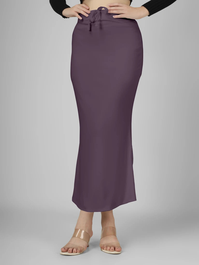 Saree Stretchable Shapewear Purple