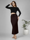 Saree Stretchable Shapewear Coffee Bean
