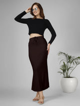 Saree Stretchable Shapewear Coffee Bean