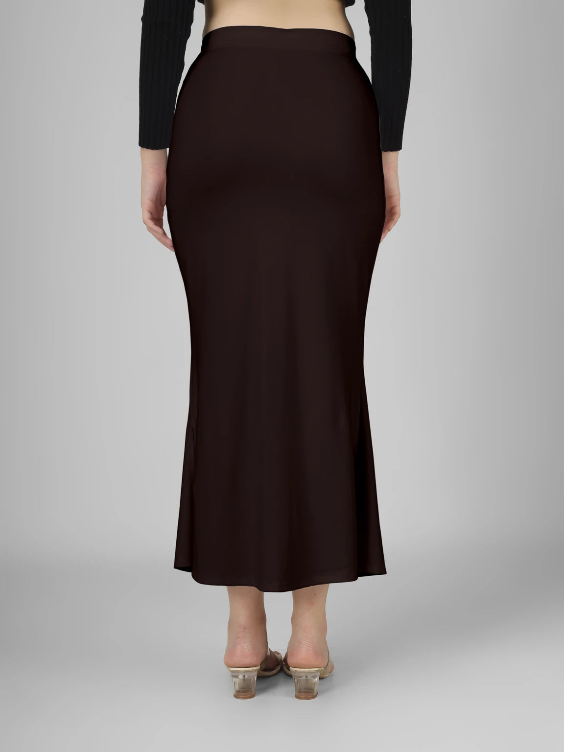 Saree Stretchable Shapewear Coffee Bean