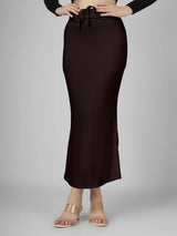 Saree Stretchable Shapewear Coffee Bean