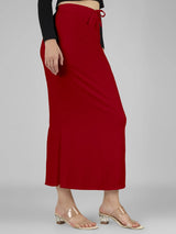 Saree Stretchable Shapewear Red