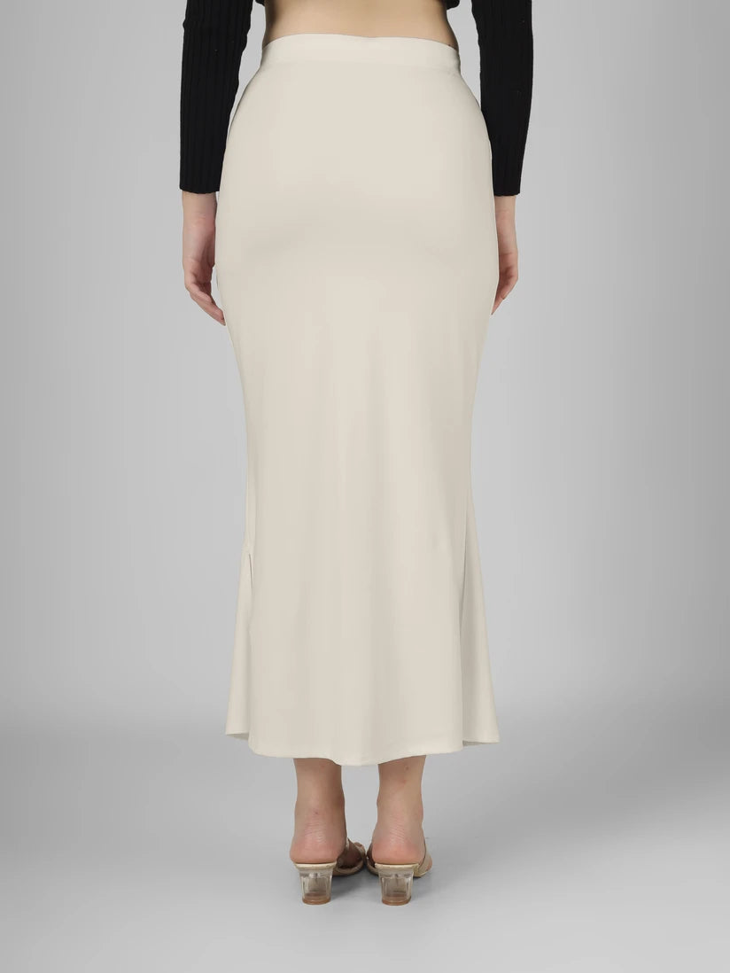 Saree Stretchable Shapewear Off White