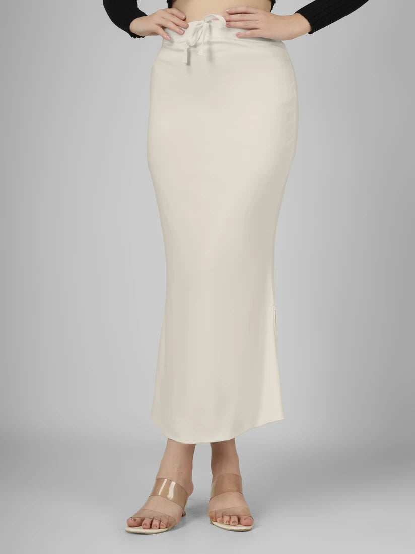 Saree Stretchable Shapewear Off White