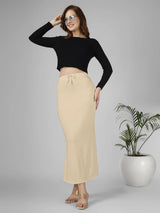 Saree Stretchable Shapewear Beige