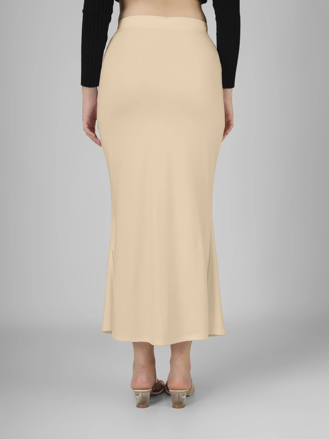 Saree Stretchable Shapewear Beige