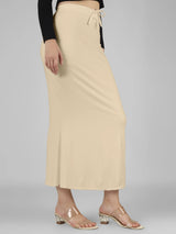 Saree Stretchable Shapewear Beige