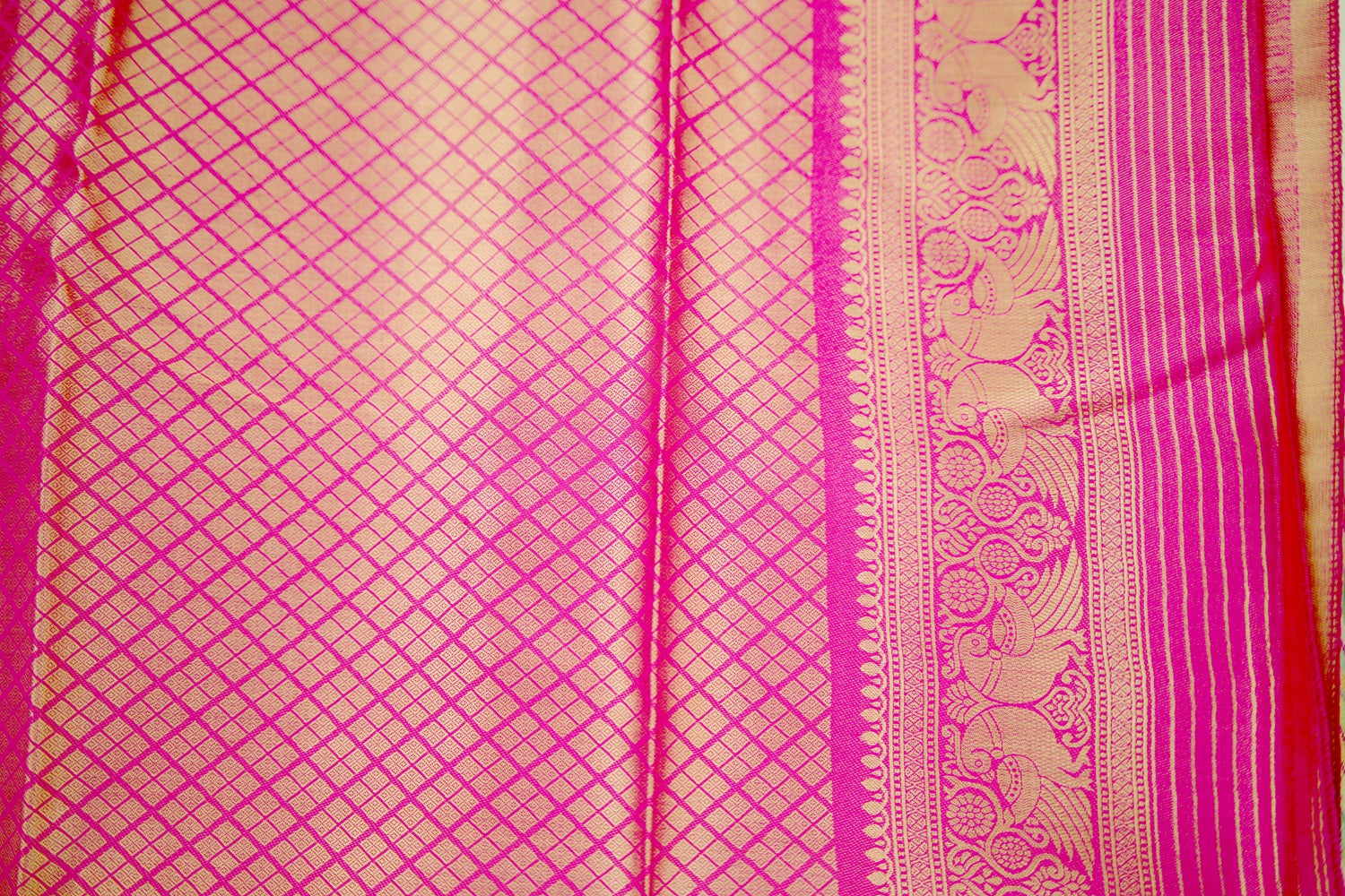 Katan Silk Multicolor ( Pink )
