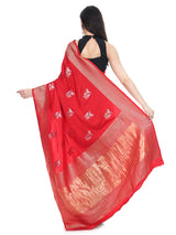 Soft Silk Saree Red