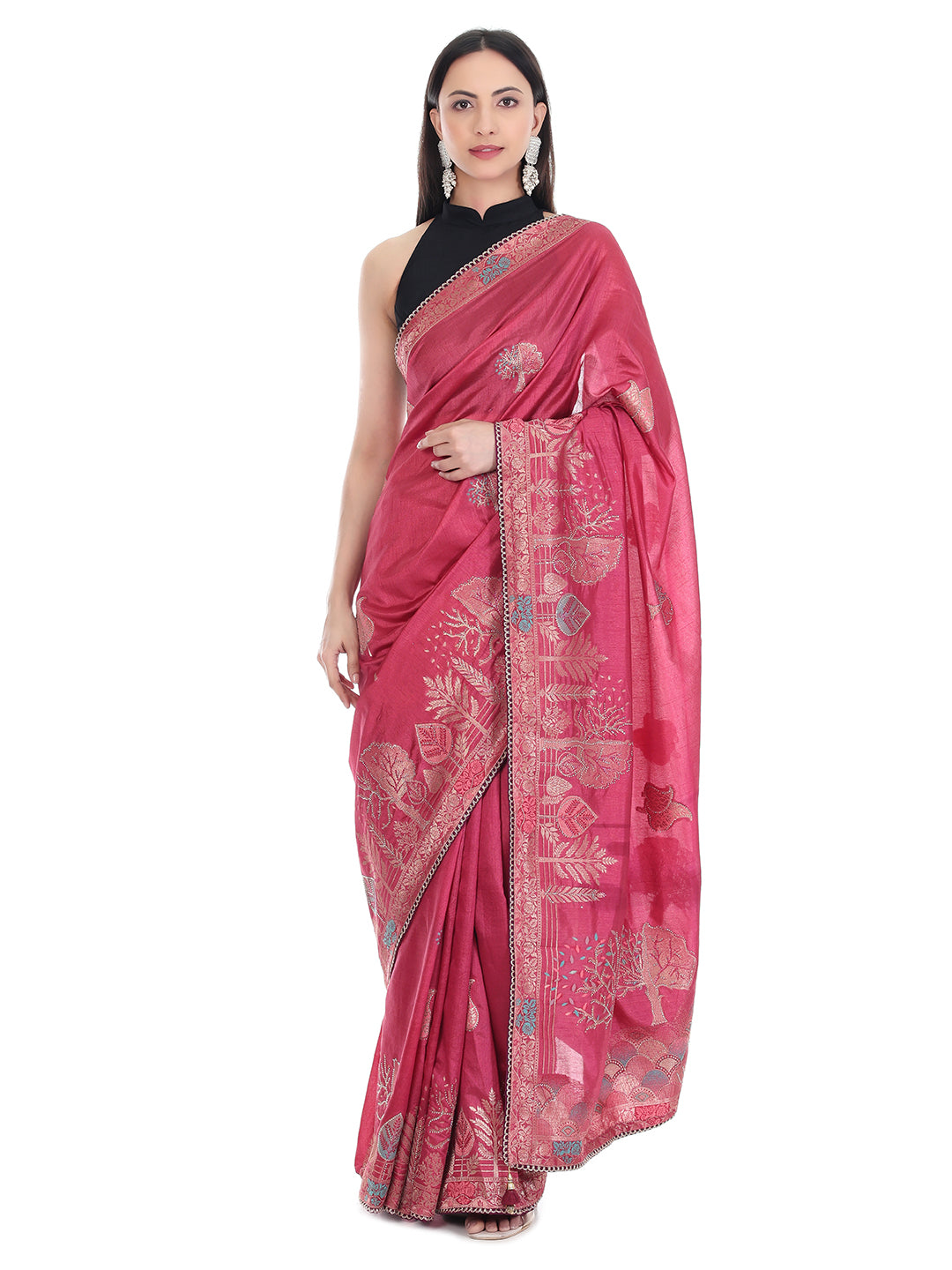 Saree Soft Pink