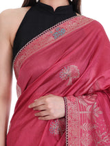 Saree Soft Pink