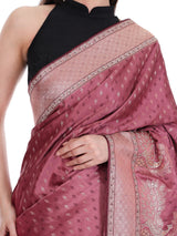 Saree Wine Pink