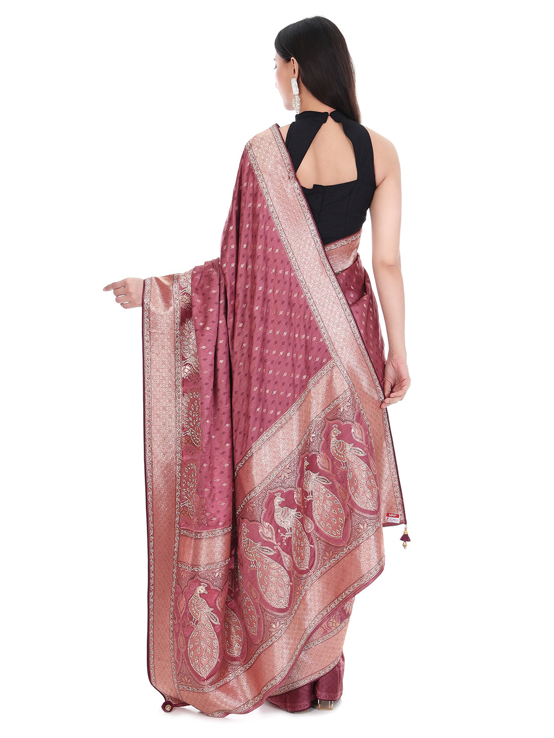 Saree Wine Pink