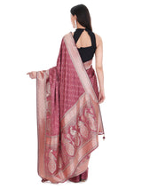 Saree Wine Pink